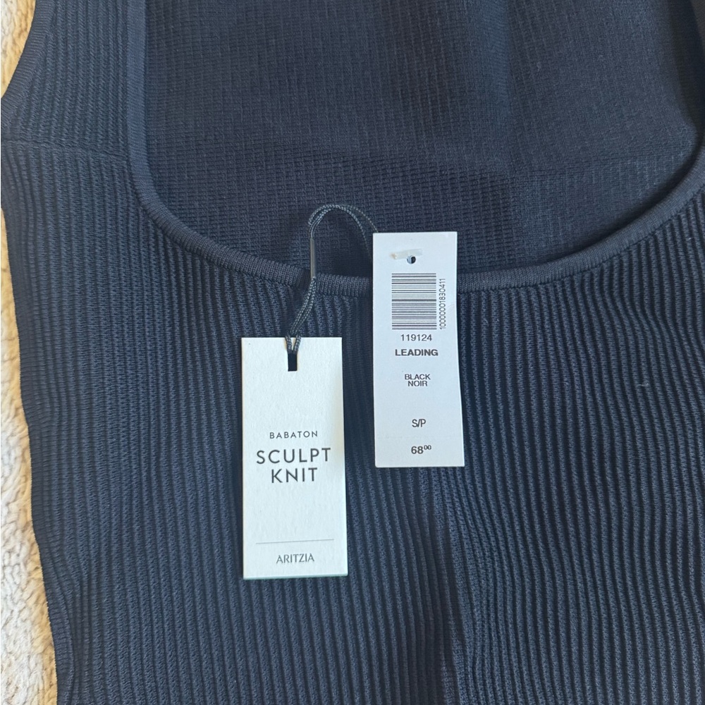 Aritzia Black Babaton Sculpt Knit - Picture 3 of 3